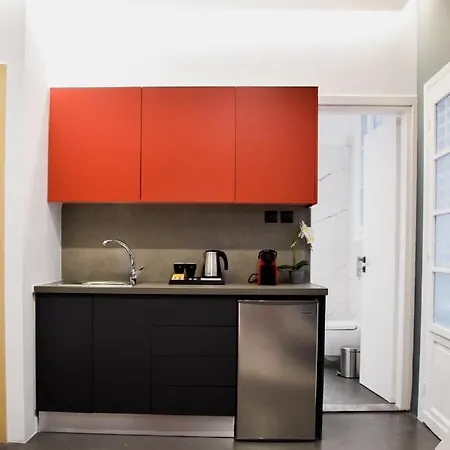Central44 Yolo Casual Suite Atény Exteriér fotografie