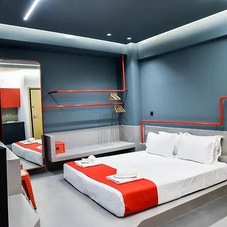 Central44 Yolo Casual Suite Atény Exteriér fotografie